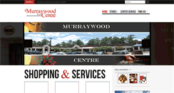 Desktop Screenshot of murraywoodcentre.com