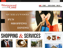 Tablet Screenshot of murraywoodcentre.com